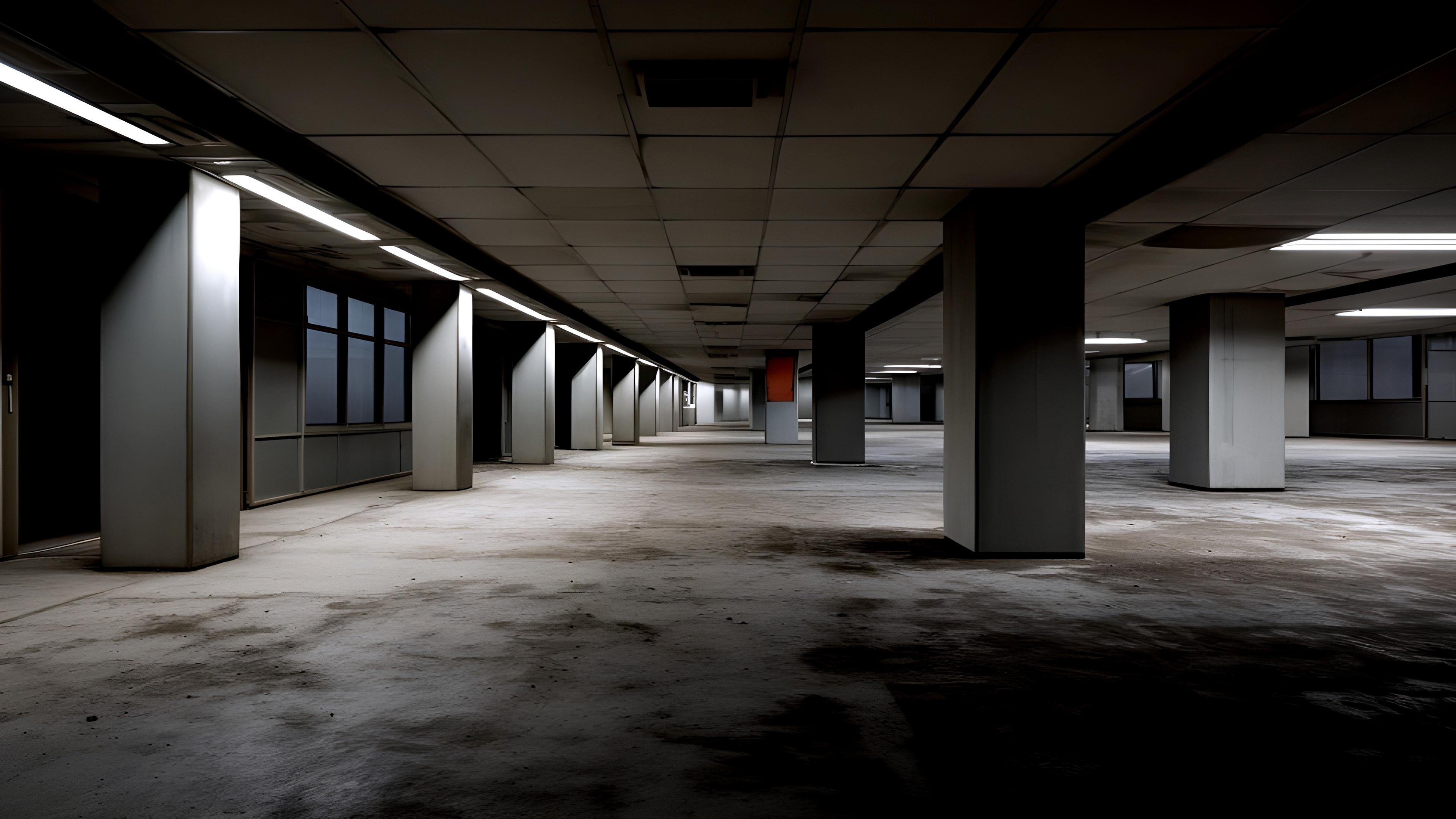 level 4 abandoned office explained #backrooms #abandonedoffice #explai